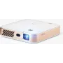 Kodak Luma 500 Portable Smart Projector White - DLP 200 ANSI Lumens, Android 9.0, Wi-Fi, Bluetooth, HDMI, USB, 3-Hour Battery