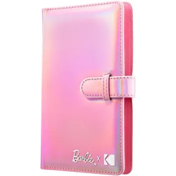Kodak x Barbie Mini Photo Album 2x3 inch, 96 Photos, 16 Pages, Pink (RODB2X3AC)