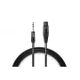 Warm Audio Premium Series XLR Female to 6.35mm TRS Male Cable 0.9m Black