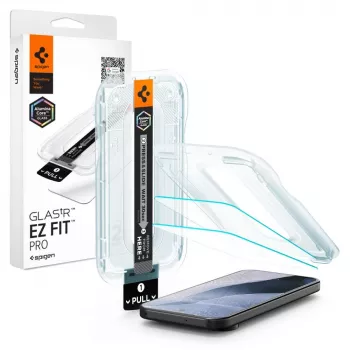 Spigen Glas.tR EZ Fit Pro AC 2-Pack Tempered Glass Screen Protector for Google Pixel 11 / Pixel 11 Pro - Clear