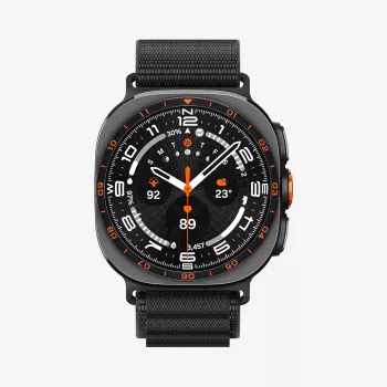 Spigen WBF1 Band for Samsung Galaxy Watch Ultra 1/2 2024-2026 (47mm) Black