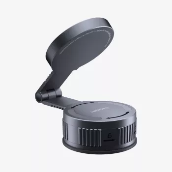 Spigen OneTap Pro MagSafe Magnetic Dashboard & Windshield & Screen Car Mount Black