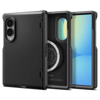 Spigen Slim Armor Pro Mag MagSafe Case for Samsung Galaxy Z Fold8, Black