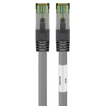 DSIT RJ45 Network Cable S/FTP PiMF CAT 8 Raw Cable Grey 1m