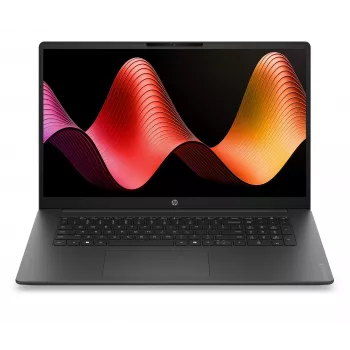 HP OmniBook 3 17.3 inch FHD Laptop - Intel Core 5 120U, 16GB RAM, 512GB SSD, No OS, Dark Grey