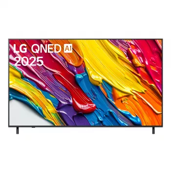 LG 75QNED82A6B 75 inch 4K QNED MiniLED Smart TV with webOS 24, 120Hz, HDR10 Pro, ThinQ AI