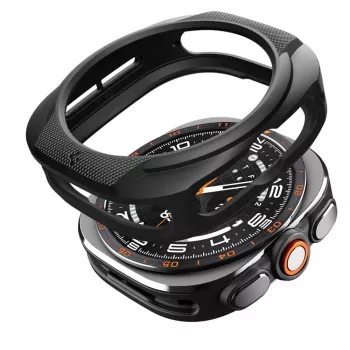 Spigen Liquid Air Case for Samsung Galaxy Watch Ultra 2 2026 (47mm) - Matte Black