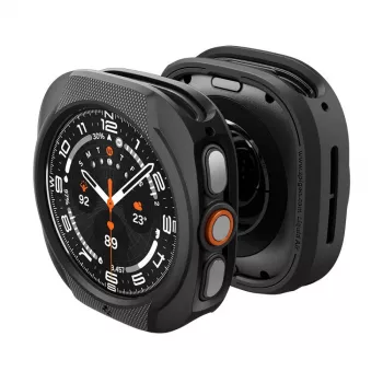 Spigen Liquid Air Case for Samsung Galaxy Watch Ultra 2 2026 (47mm) - Matte Black