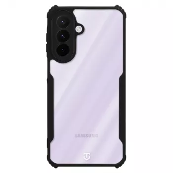 Tactical Back Cover Quantum Stealth Samsung Galaxy A27 5G Clear/Black