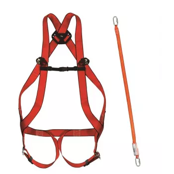 BASIC 10 PLUS Fall Protection Kit with Shock Absorber