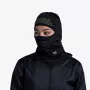 BUFF DryFlx Pro Balaclava - Black, Seamless 4-Way Stretch, Thermal, Reflective