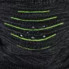 BUFF DryFlx Pro Balaclava - Black, Seamless 4-Way Stretch, Thermal, Reflective