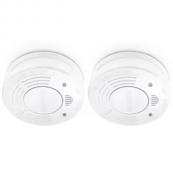 Alecto SD1010 2X Smoke Detector with 10-Year Battery (2-Pack)
