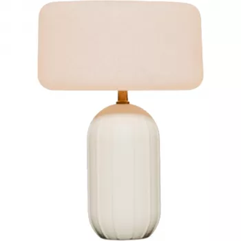 NEWGARDEN PHOEBE 40 Beige Table Lamp