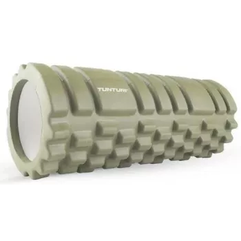 Tunturi Yoga Grid Foam Roller 33 cm Green
