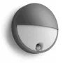 Philips Outdoor Light Capricorn 1x6.5W LED Wall Light Anthracite IP44