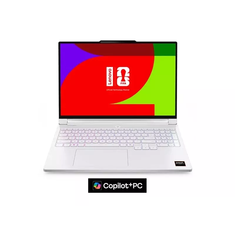 Lenovo Legion 7 16AGP11 83Q8001YNT Laptop, 16-inch OLED 240 Hz, Ryzen AI 9 HX 470, 32GB, 1TB, RTX 5070 12GB, Glacier White