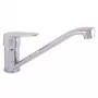 Kitchen Faucet DVI205.5 Single-Lever Mixer, Polished Chrome, Swivel Spout, Brass