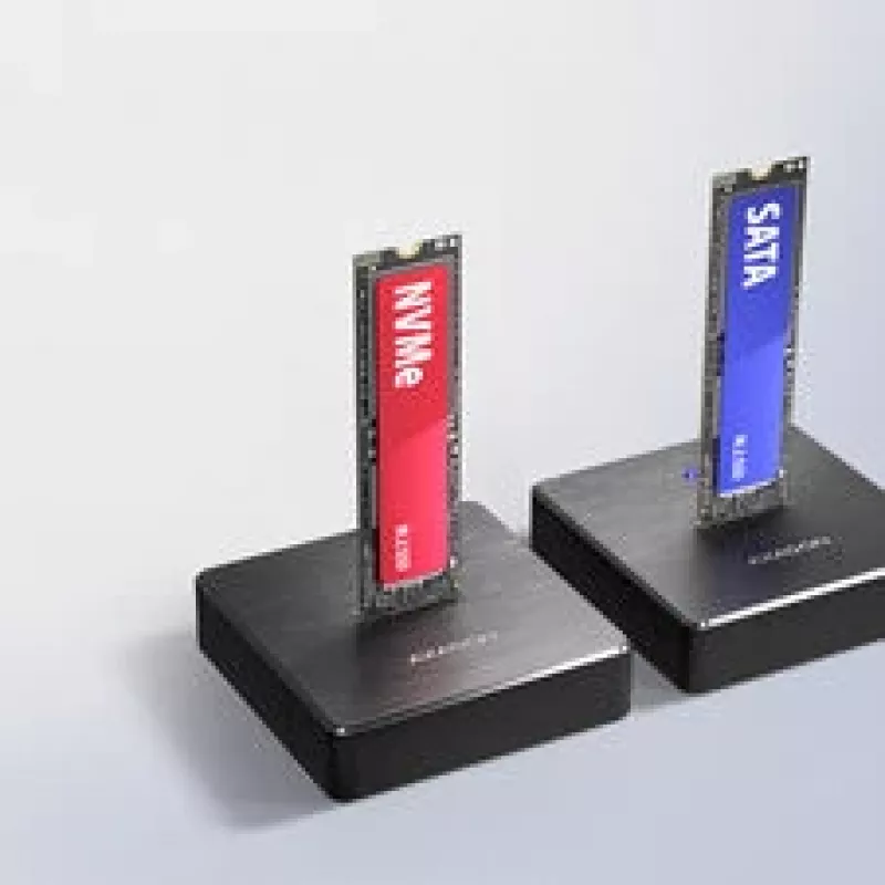 AXAGON ADSA-M2C11 USB-C 10Gbps Docking Station for One M.2 NVMe or SATA SSD