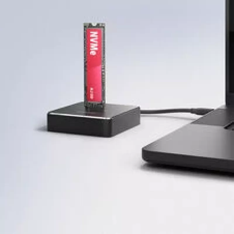 AXAGON ADSA-M2C11 USB-C 10Gbps Docking Station for One M.2 NVMe or SATA SSD