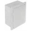 KUZ-VO KB Adjustable ETICS Installation Box, 30-250 mm, Self-Extinguishing PP, Orange