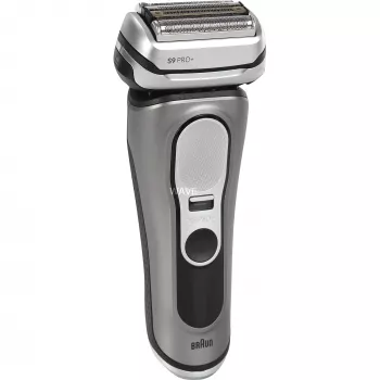 Braun Series 9 PRO+ 9665cc Electric Shaver with SmartCare Center, Graphite/Silver