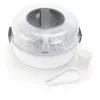 Alecto BW-04 Microwave Bottle Sterilizer White