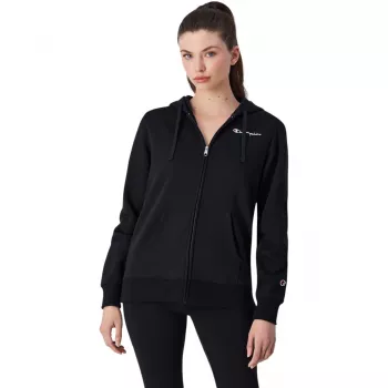 CHAPPI Champion Full Zip Hoodie Black XL