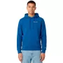 Champion Men's Hooded Sweatshirt Blue 221791 BS220 L