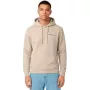 Champion Men's Hooded Sweatshirt Beige 221791 MS041 L