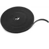 DSIT Hook and Loop Fastener Tape 20 mm x 25 m Black
