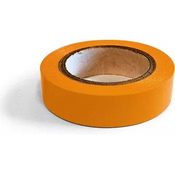 DSIT DC-Tape-Orange Electrical Insulation Tape 10m x 19mm PVC Orange