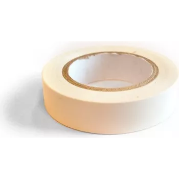 DSIT White PVC Electrical Insulation Tape 19mm x 10m (DC-Tape-White)