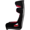 Sabelt GT PAD XL Racing Seat, Fiberglass Shell, FIA-Approved, Modular - Black/Red