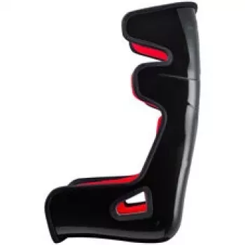 Sabelt GT PAD XL Racing Seat, Fiberglass Shell, FIA-Approved, Modular - Black/Red