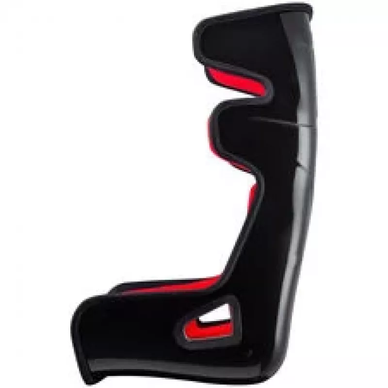 Sabelt GT PAD XL Racing Seat, Fiberglass Shell, FIA-Approved, Modular - Black/Red
