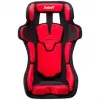 Sabelt GT PAD XL Racing Seat, Fiberglass Shell, FIA-Approved, Modular - Black/Red