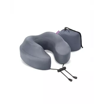 Cabeau Evolution Plus Memory Foam Travel Pillow Grey