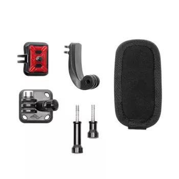 Peak Design POV-2 Action Camera Mounting Kit for Capture Clip, Black