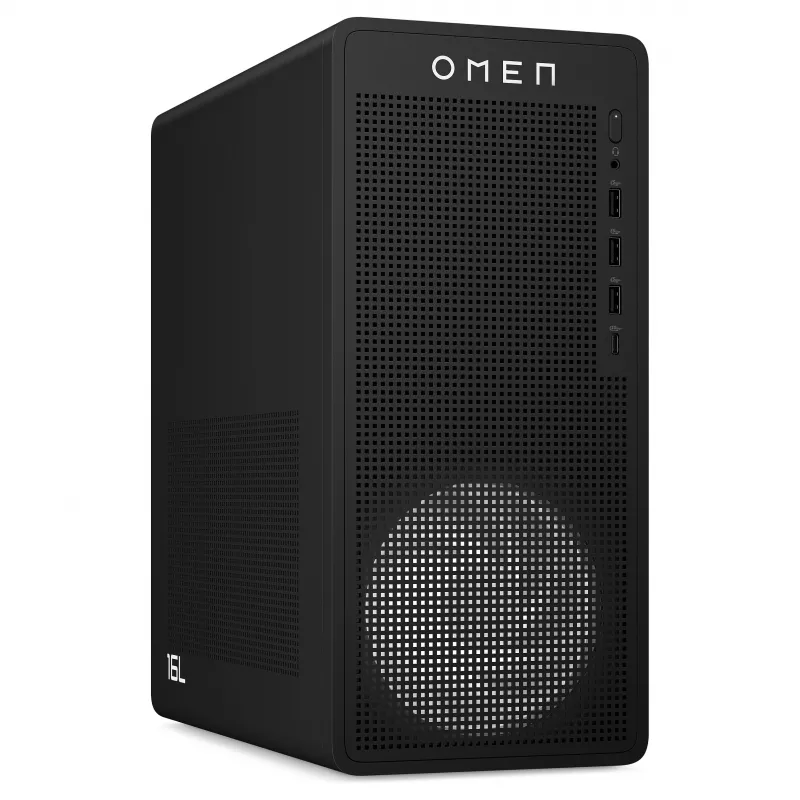 HP OMEN 16L TG03-1171ng Desktop PC - Intel Core i7-14650HX, 16GB DDR5, 1TB SSD, AMD Radeon RX 9060 XT, FreeDOS