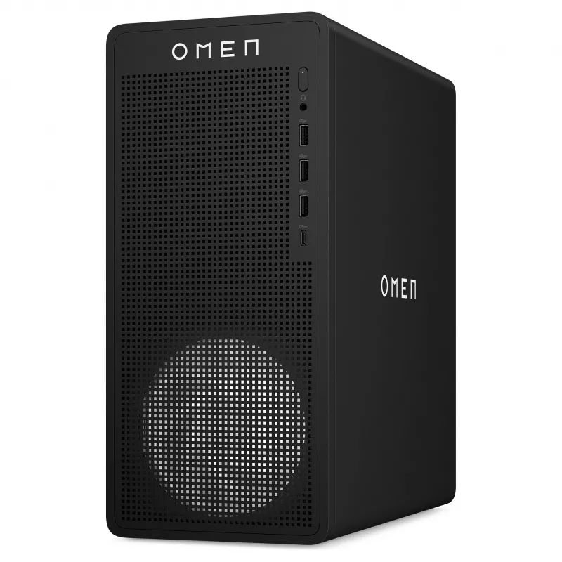 HP OMEN 16L TG03-1171ng Desktop PC - Intel Core i7-14650HX, 16GB DDR5, 1TB SSD, AMD Radeon RX 9060 XT, FreeDOS