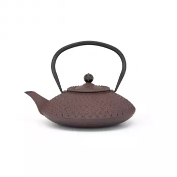 Bredemeijer Xilin Cast Iron Teapot 1.25L Aubergine