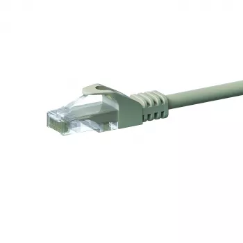 DSIT CAT5e Network Cable, U/UTP, 50 Meter, Grey, 100% Copper (DC-51-500)