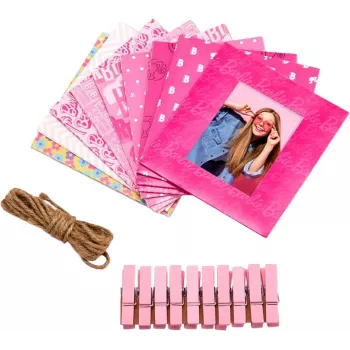 Kodak x Barbie Paper Frames for 2x3 inch Photos, 10 Pieces (RODB2X3FRSQ)