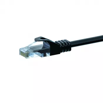 DSIT DC-50-500 CAT5e U/UTP Network Cable, 50 m, Black, 100% Copper