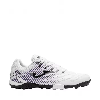 Joma Maxima 2632 Turf Football Boots White Men's Size 42