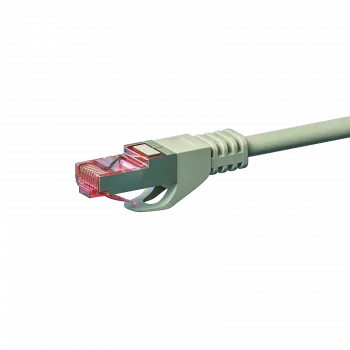 DSIT Cat 6 S/FTP LSOH Patch Cable, 0.25 m, Grey