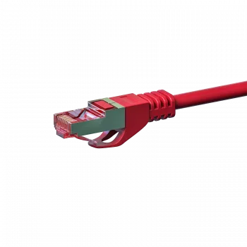 DSIT CAT 6 Network Cable LSOH - S/FTP - 0.50 Meter - Red