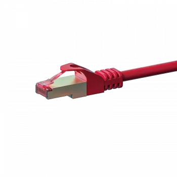 DSIT Cat 6 S/FTP LSOH Ethernet Patch Cable, 1m, Red