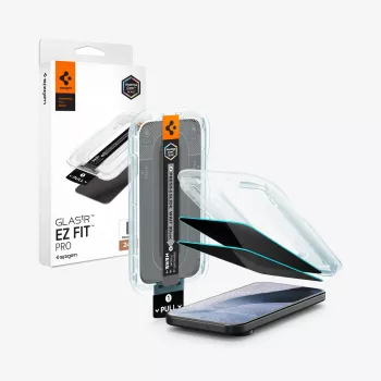 Spigen GLAS.tR EZ Fit Pro AC Privacy Screen Protector 2-Pack for Google Pixel 9 Pro XL / 10 Pro XL / 11 Pro XL
